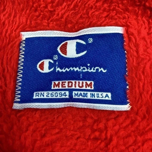 Vintage Champion Fort Lewis fleece lined windbreaker jacket - Picture 3 of 6